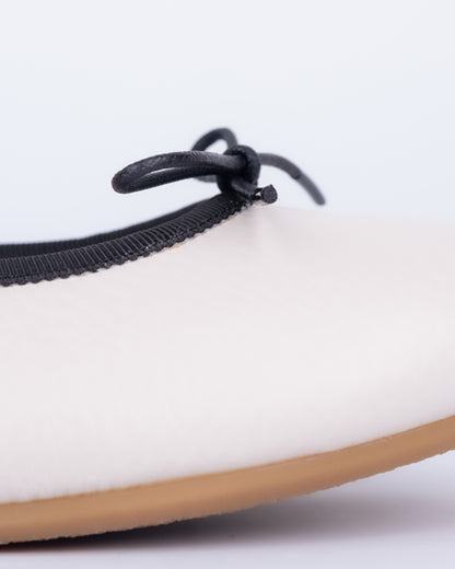 Ballet Flats - Gown Ivory