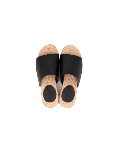 Kelia Sandals - Brew Black