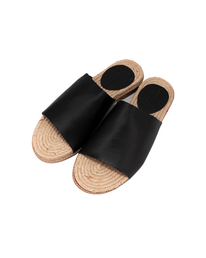 Kelia Sandals - Brew Black