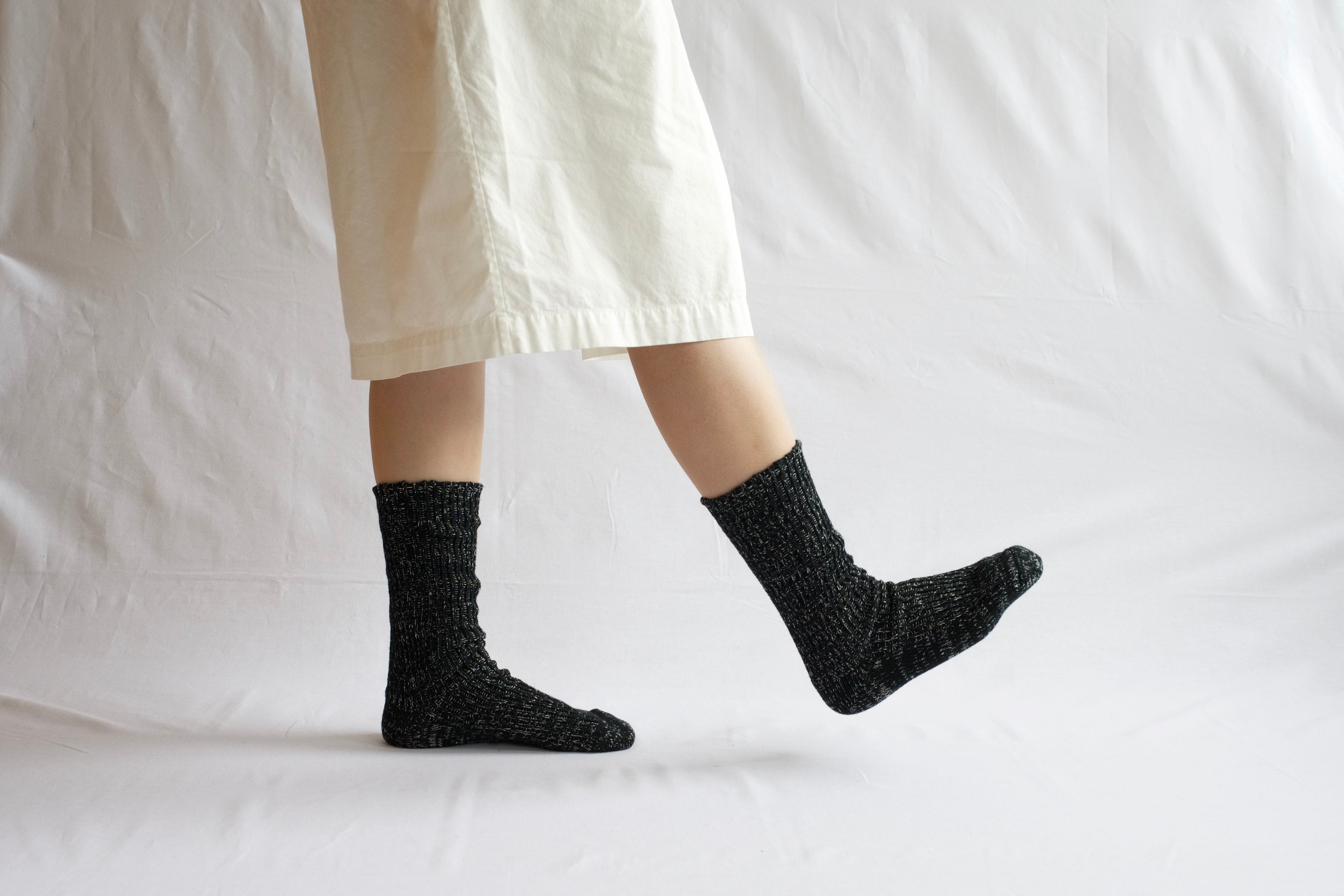 Hemp Cotton Ribbed Socks