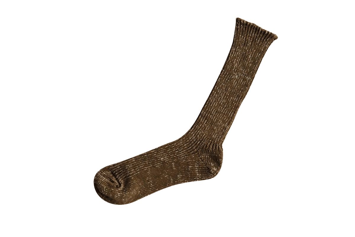 Hemp Cotton Ribbed Socks