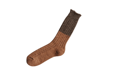 Wool Cotton Slab Socks