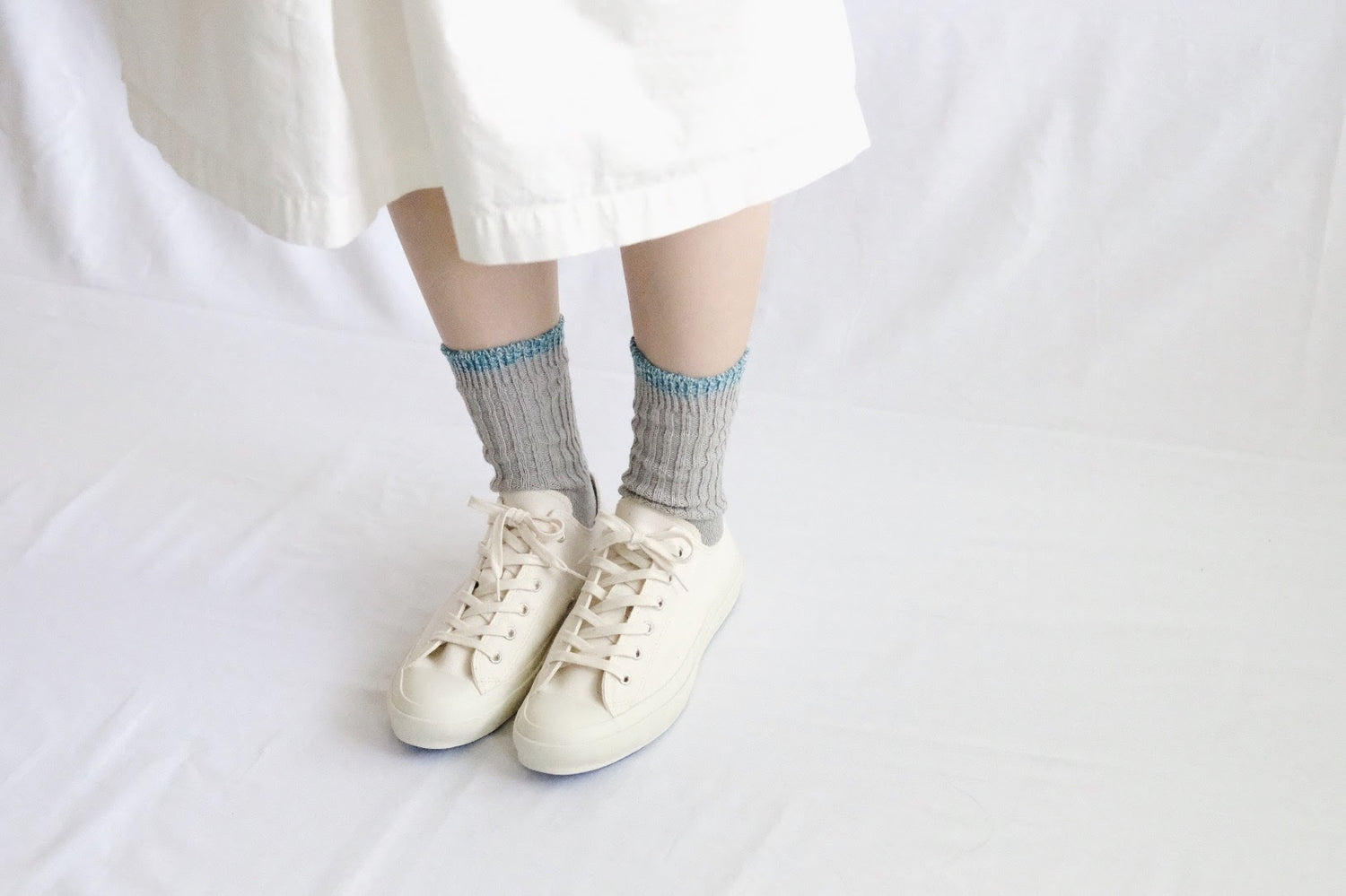 Silk Cotton Socks