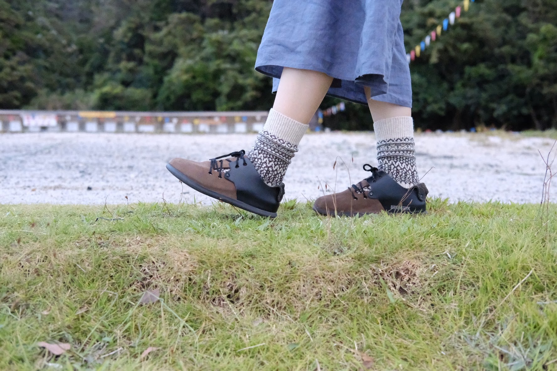 Wool Jacquard Socks