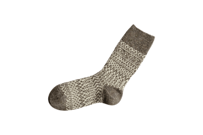 Wool Jacquard Socks