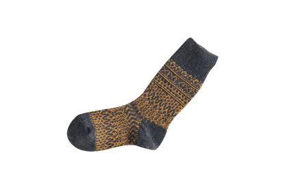 Wool Jacquard Socks