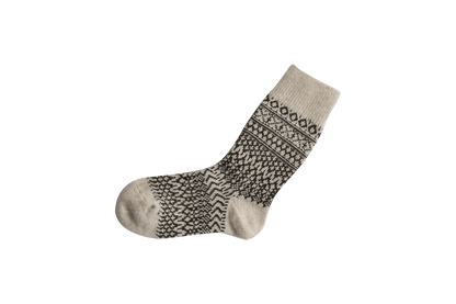 Wool Jacquard Socks