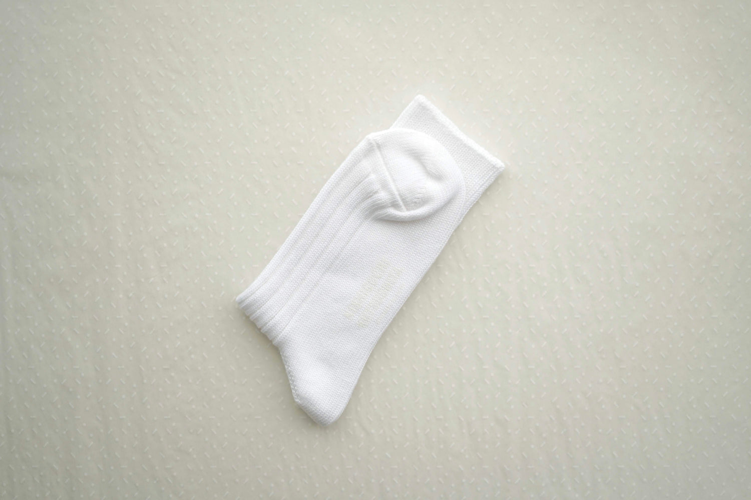 Egyptian Cotton Ribbed Socks