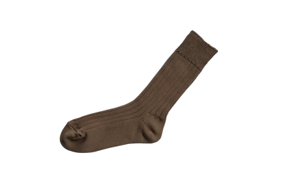 Egyptian Cotton Ribbed Socks