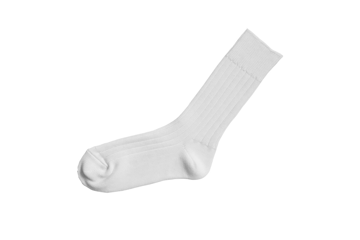 Egyptian Cotton Ribbed Socks