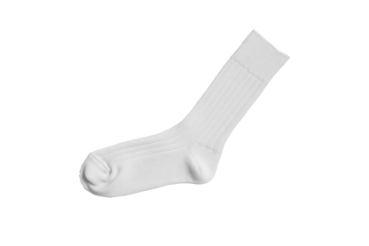 Egyptian Cotton Ribbed Socks