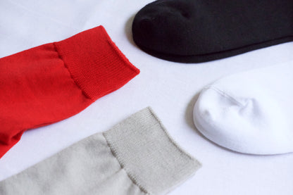 Egyptian Cotton Plain Socks