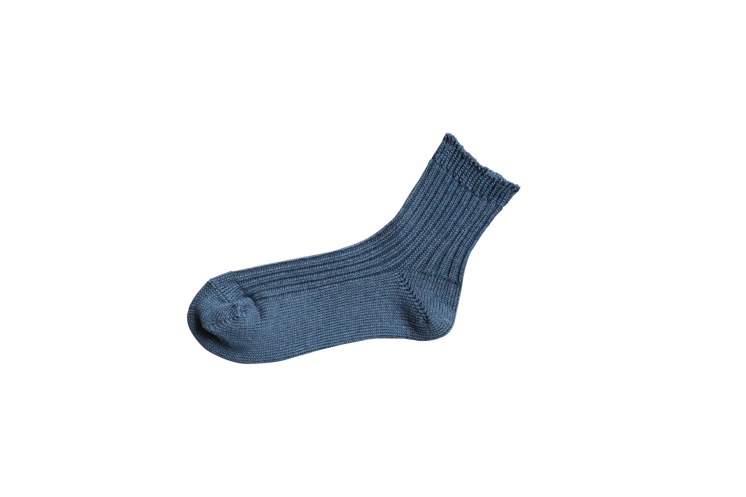 Linen Ribbed Socks