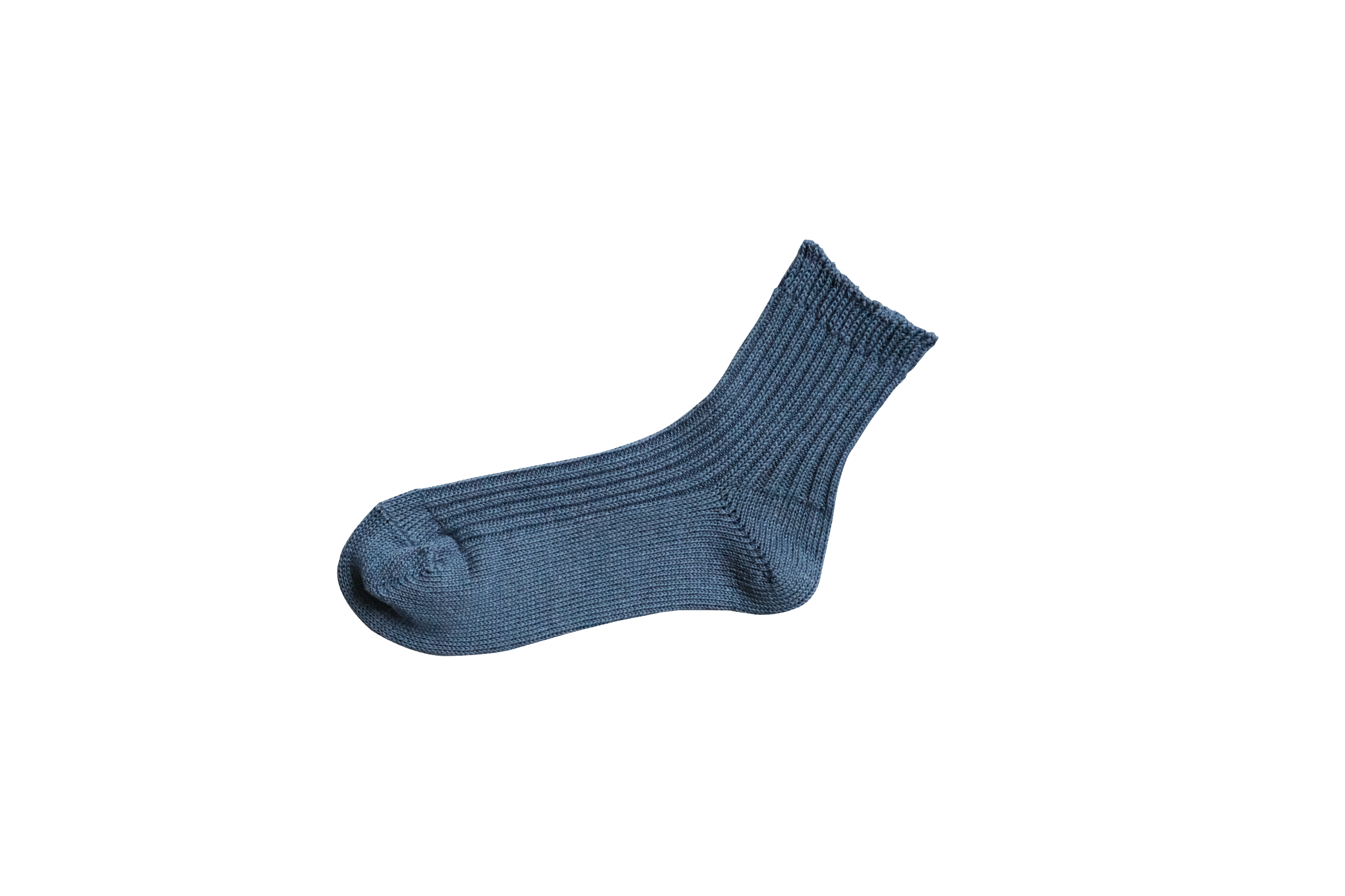 Linen Ribbed Socks