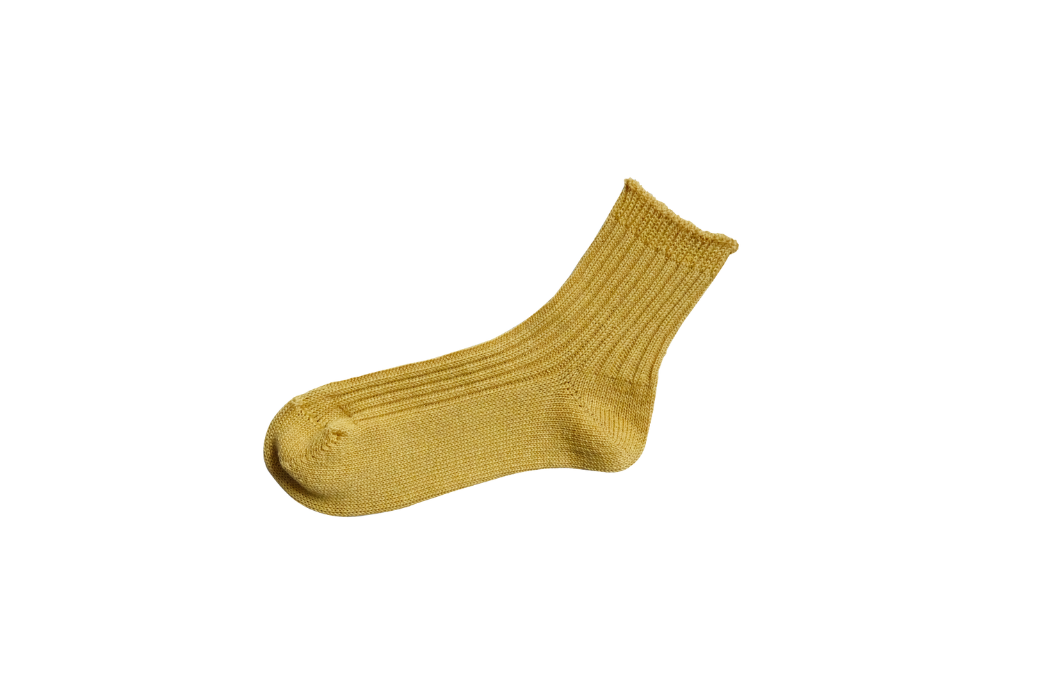 Linen Ribbed Socks