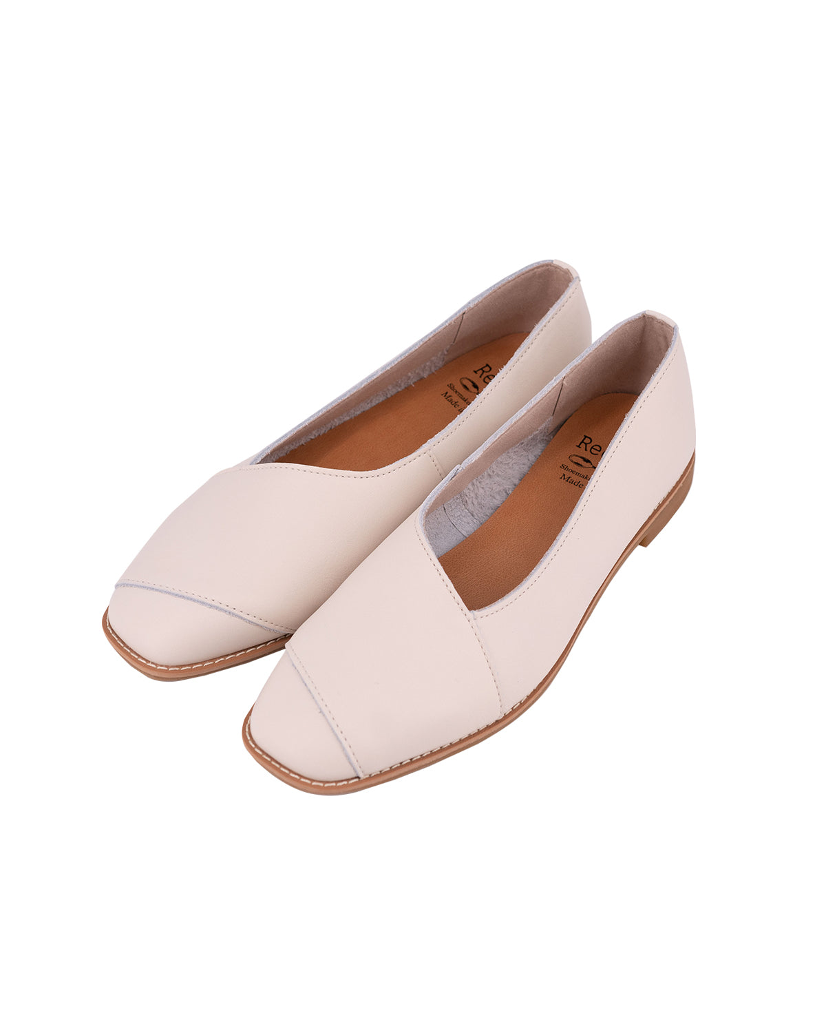 Rena Flats - Noble Ivory