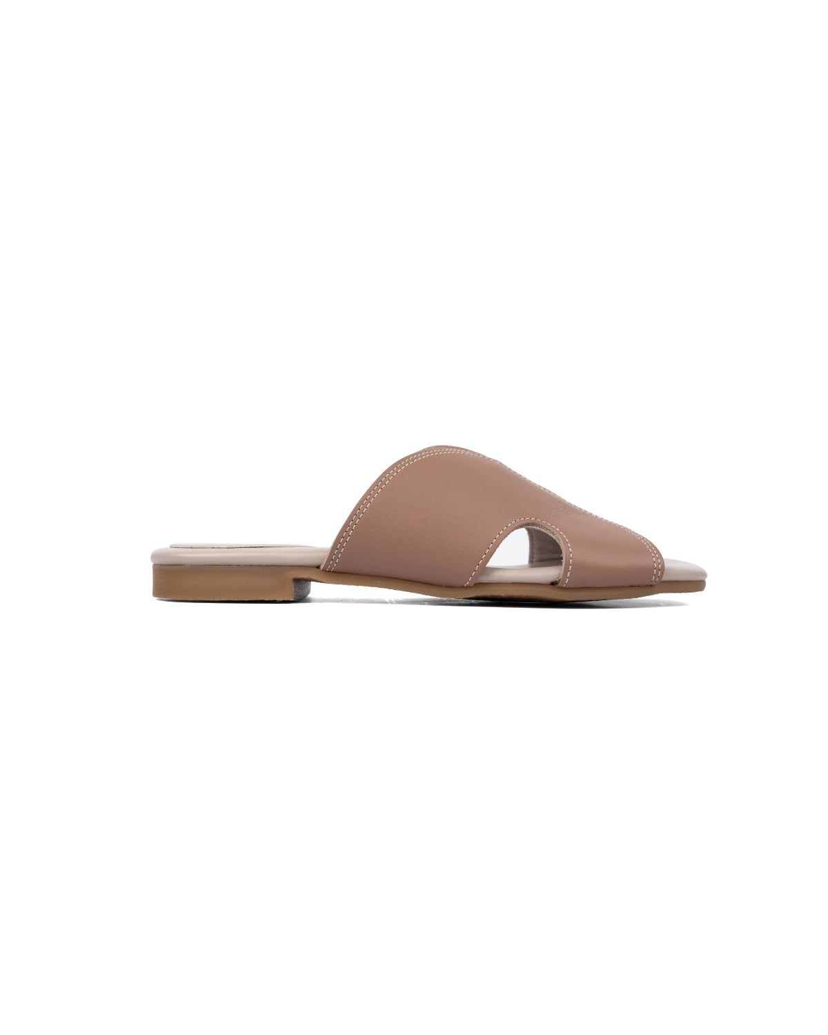 Saria Sandals - Chestnut Brown