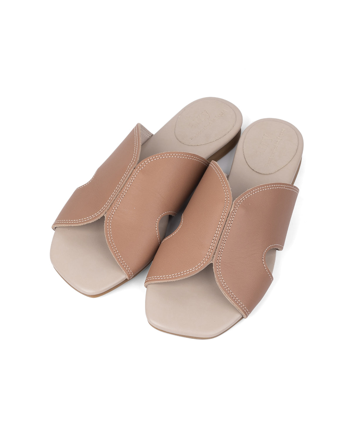 Saria Sandals - Chestnut Brown