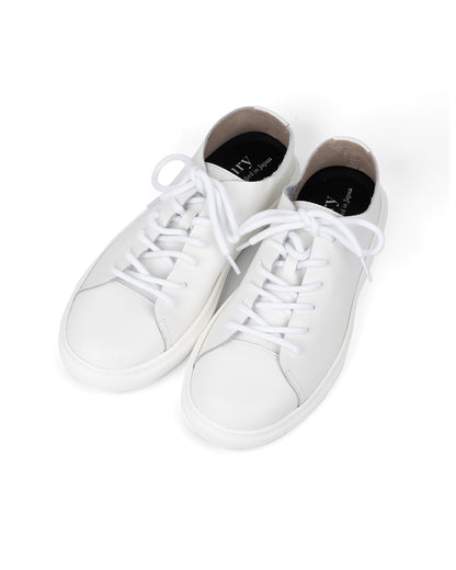 Original Leather Sneakers - Snow White