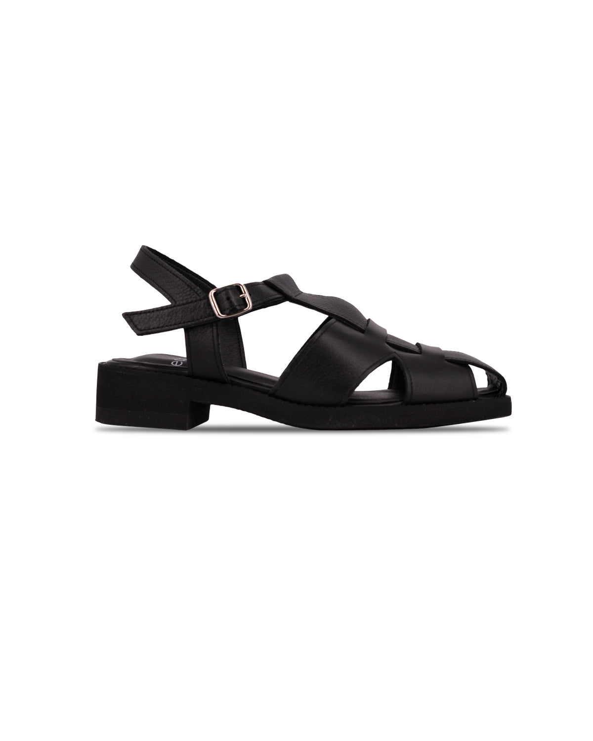 Vera Gurkha Sandals - Classy Black