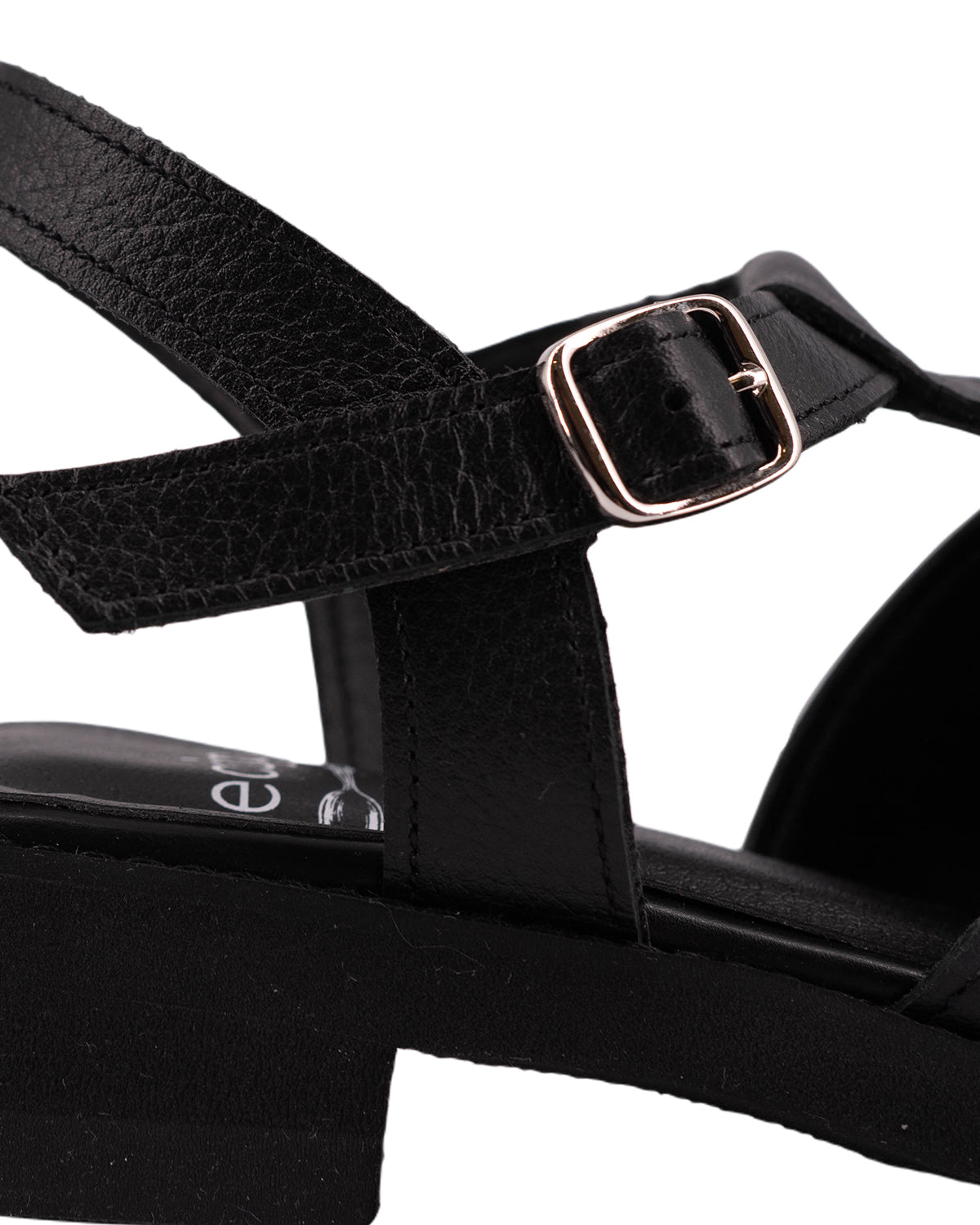 Vera Gurkha Sandals - Classy Black