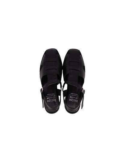 Vera Gurkha Sandals - Classy Black