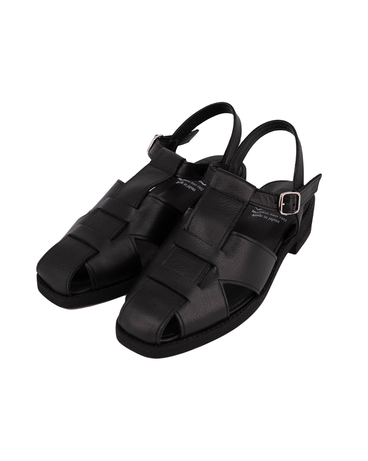 Vera Gurkha Sandals - Classy Black