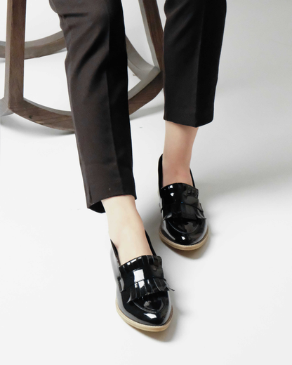 Amelie Loafer - Piano Black