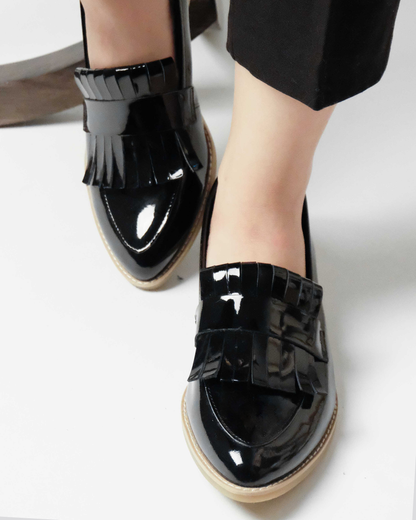 Amelie Loafer - Piano Black