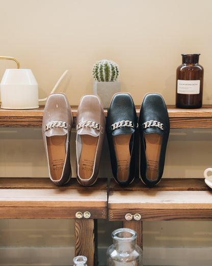 Layla Loafers - Piano Black