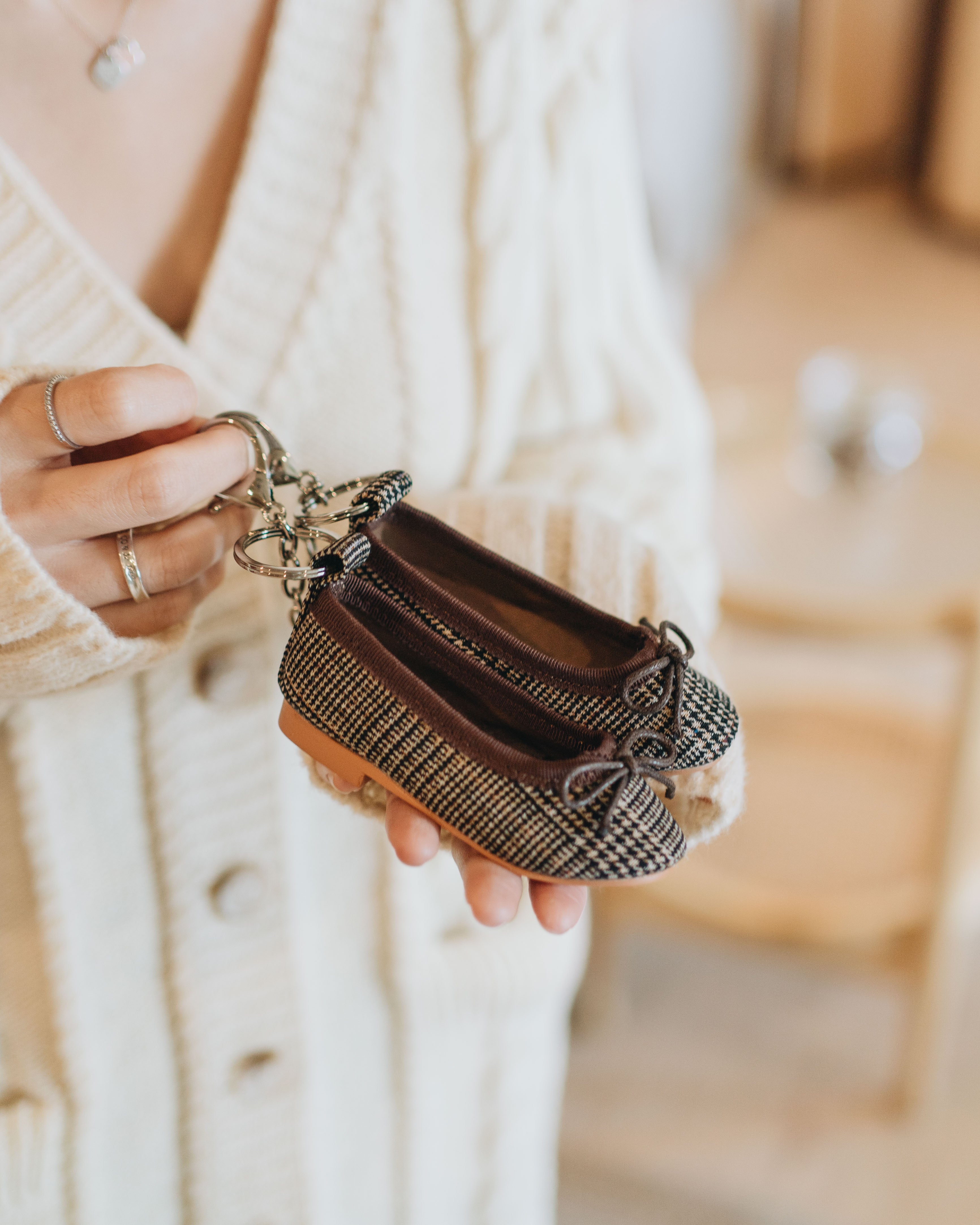 Baby Ballet key chain