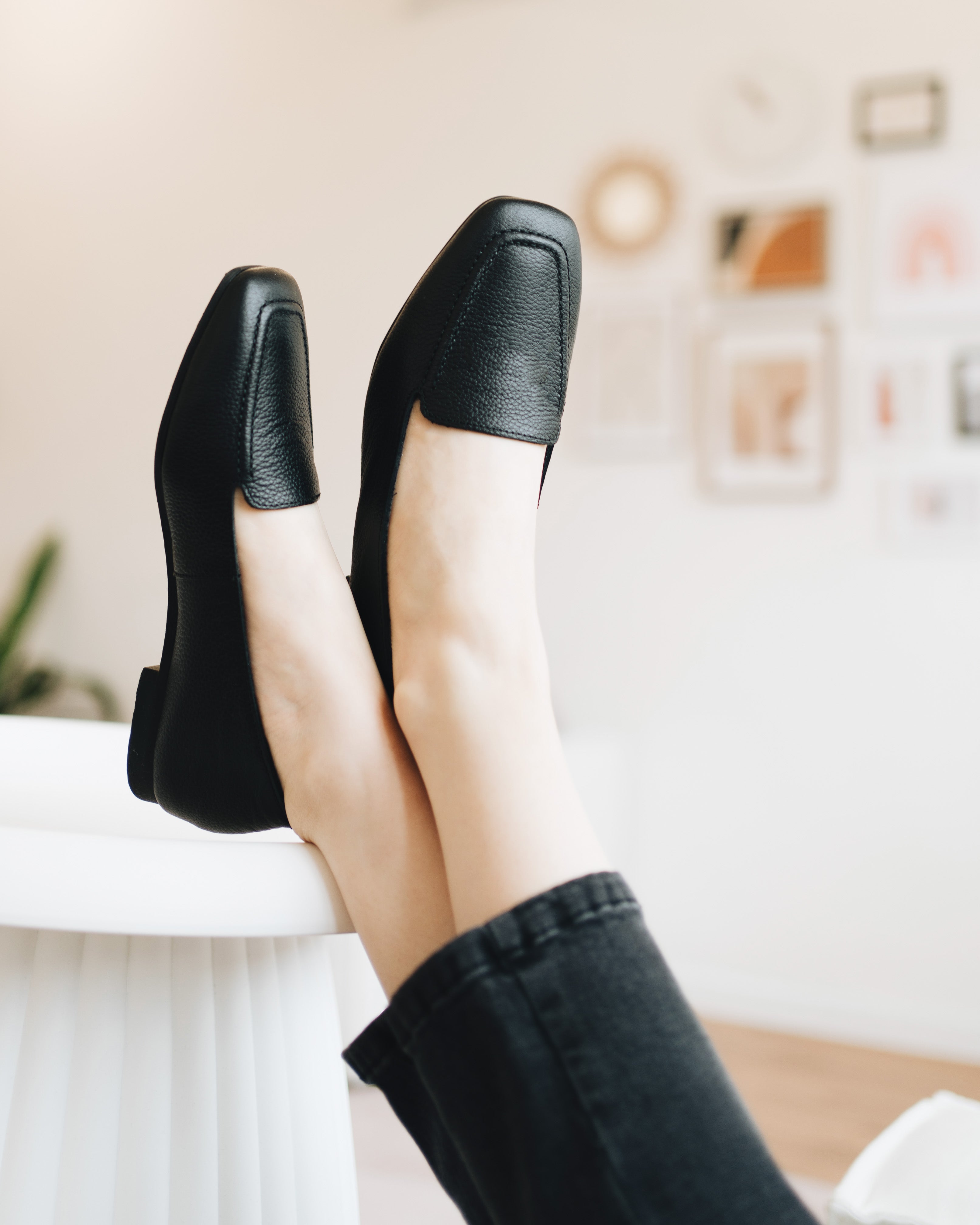 Mia Flats - Classy Black