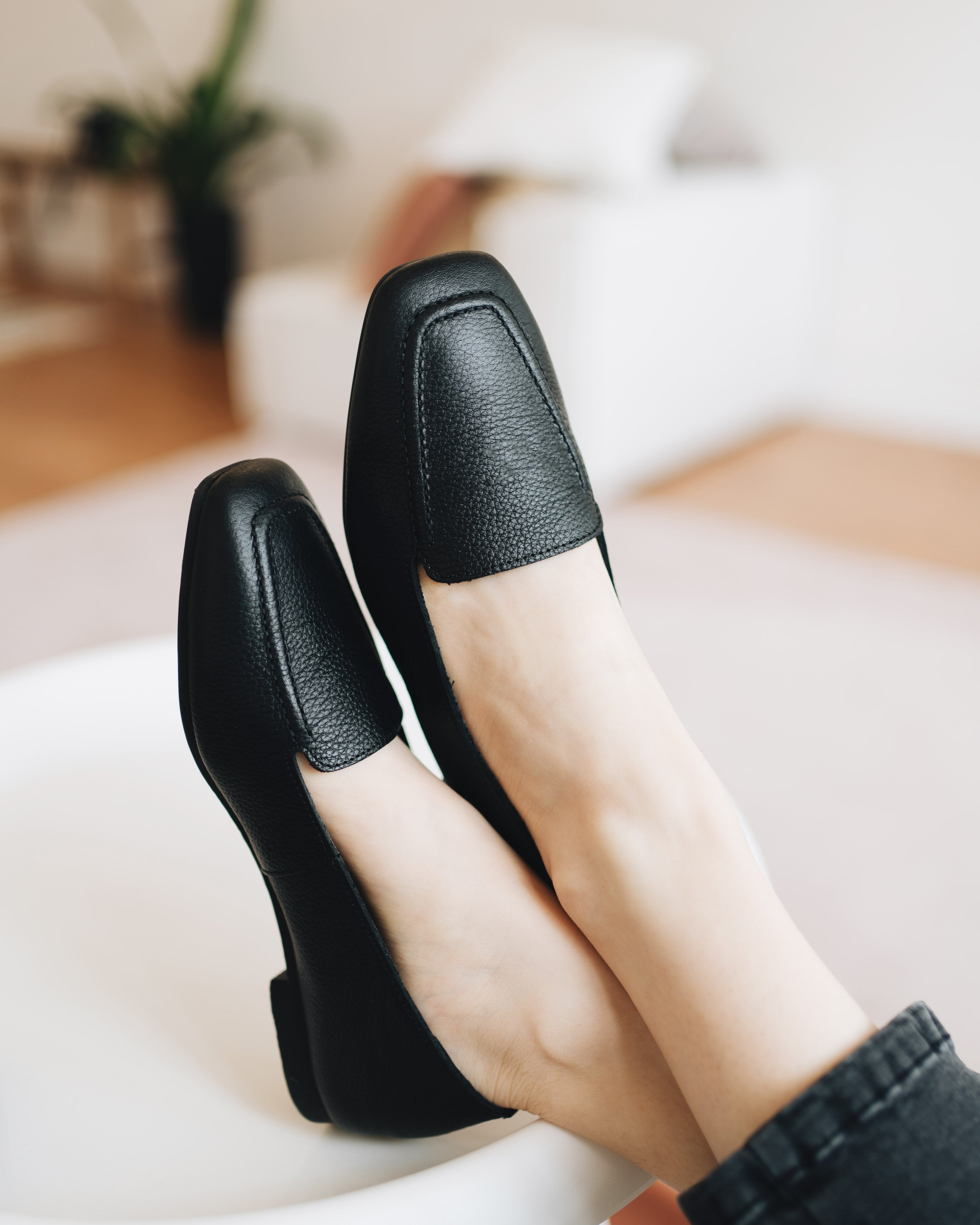 Mia Flats - Classy Black