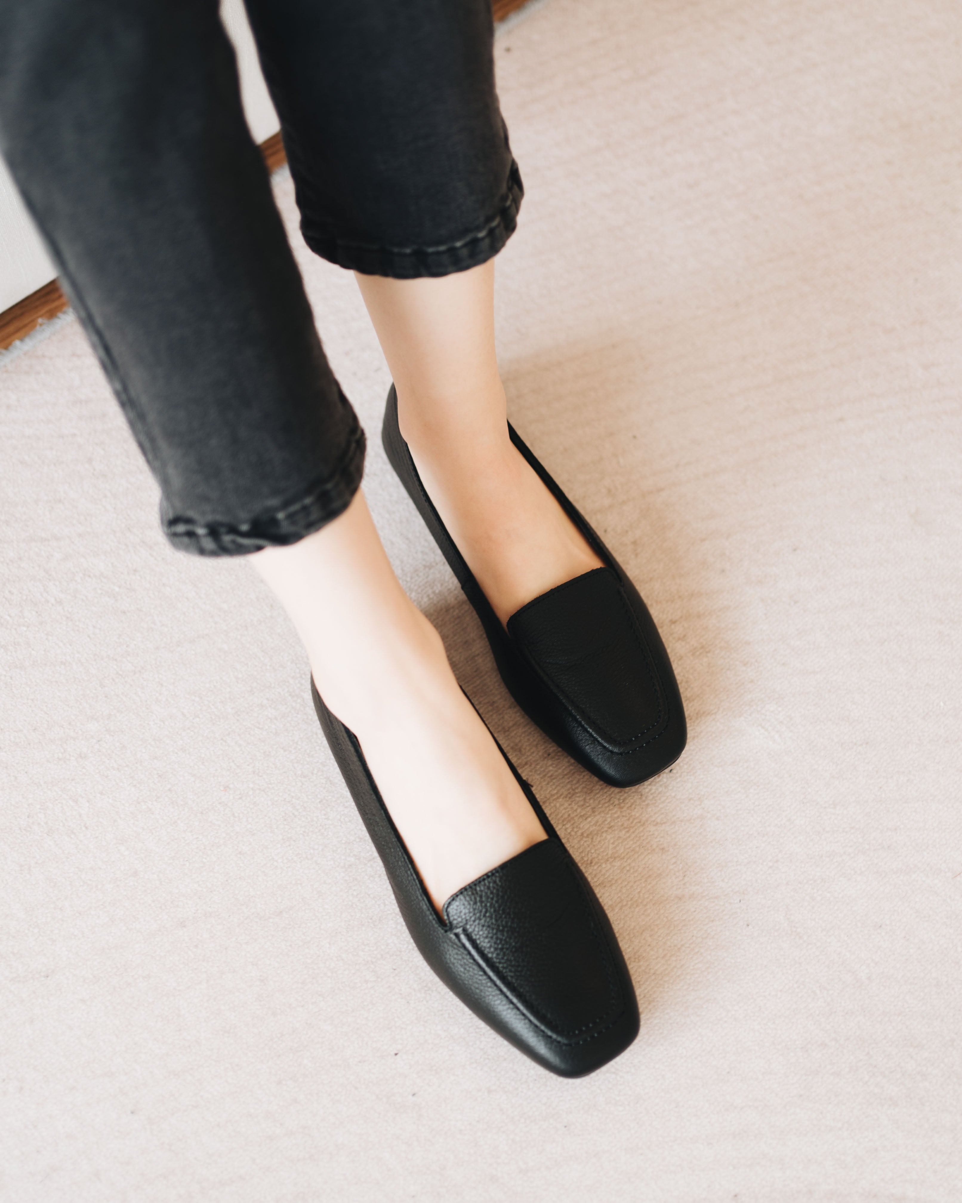 Mia Flats - Classy Black