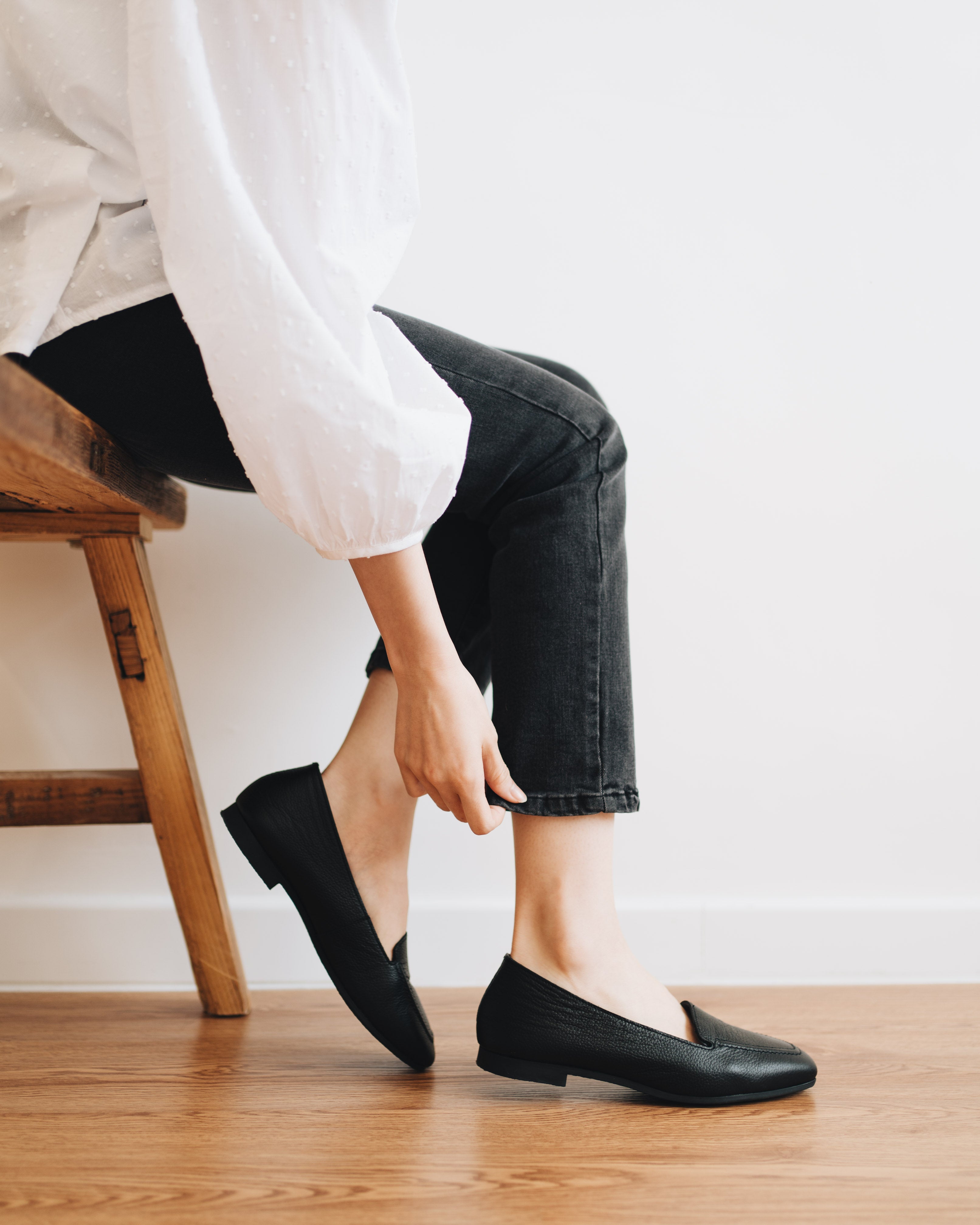 Mia Flats - Classy Black