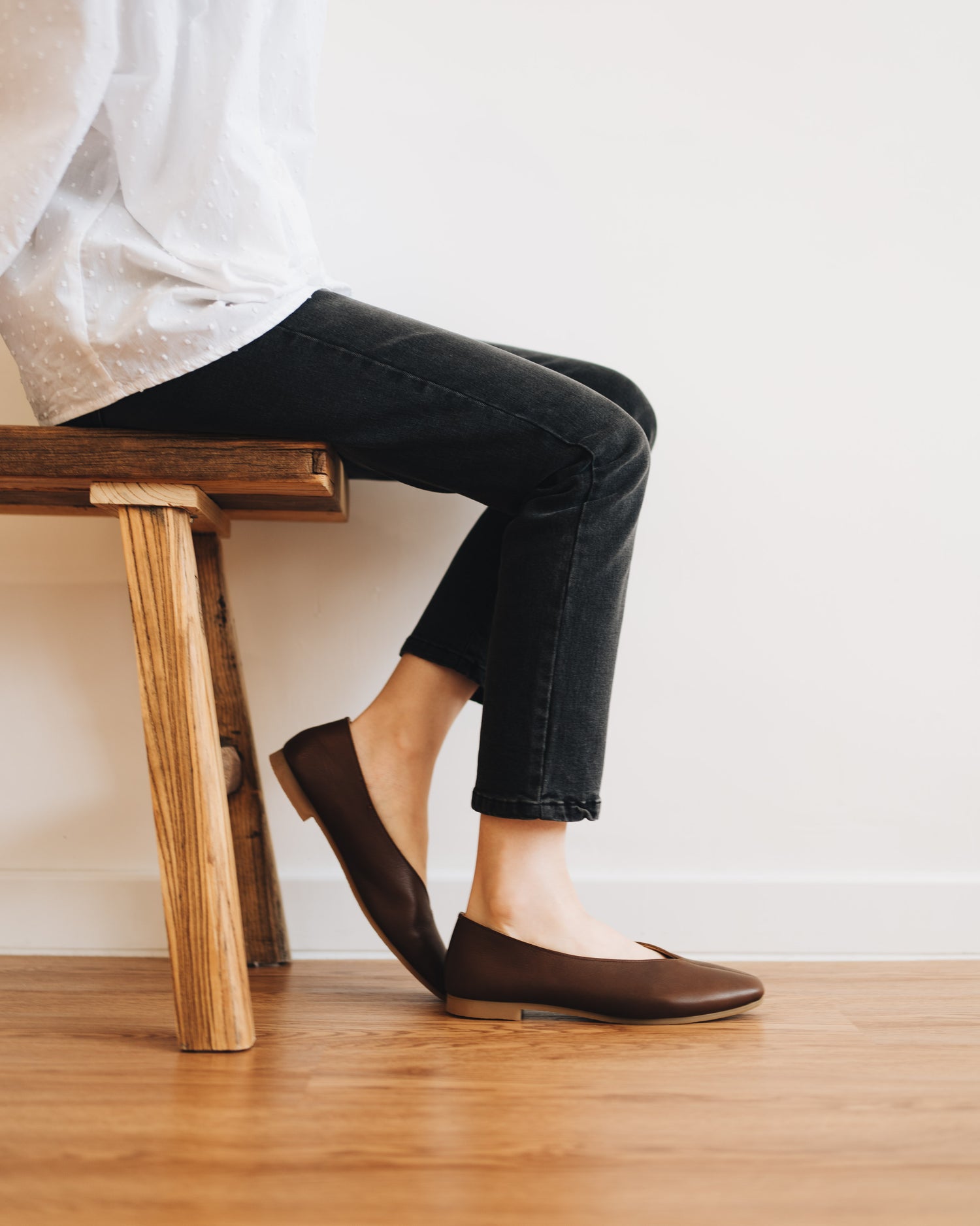 Olivia Flats - Walnut Brown