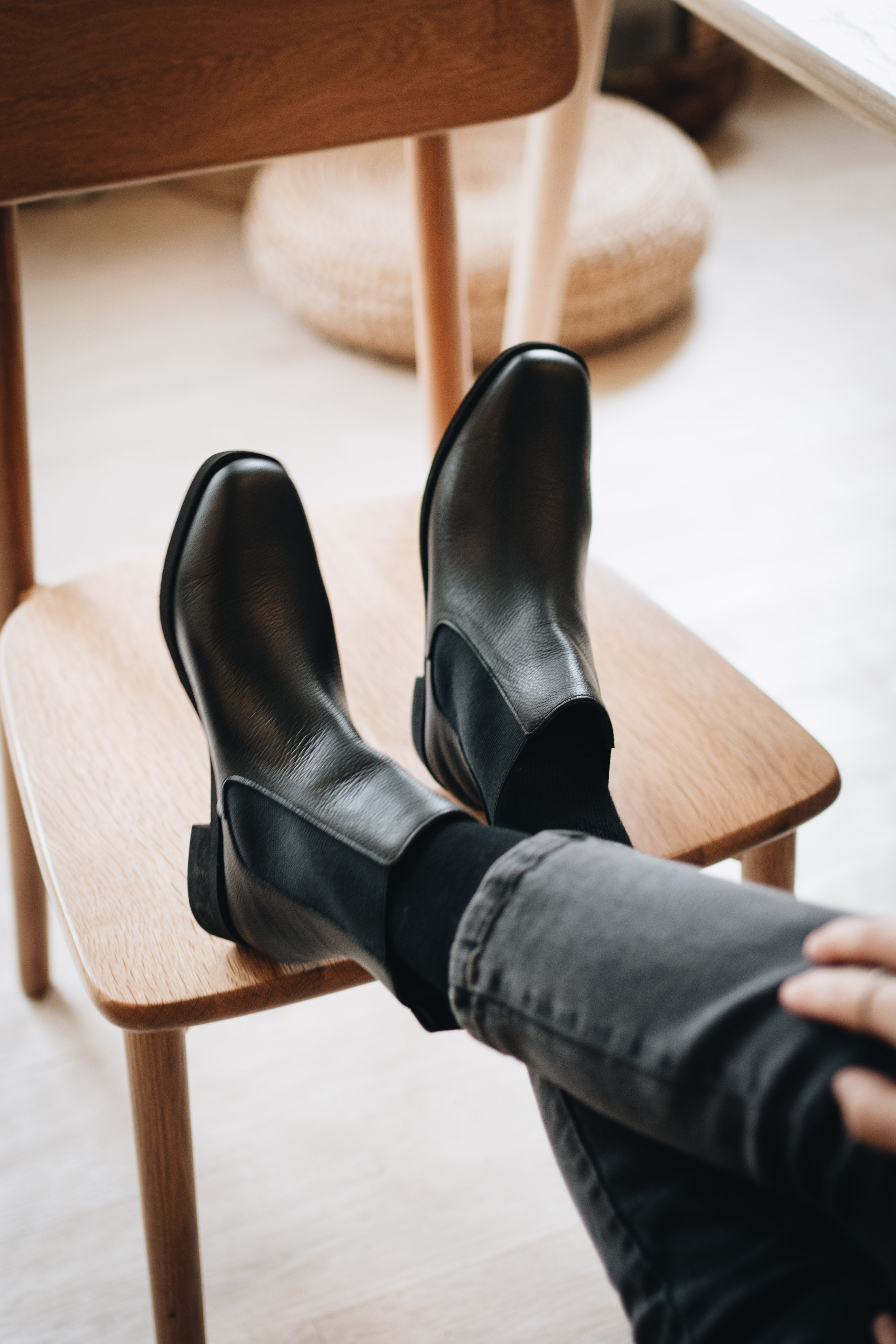 Chelsea Boots - Classy Black