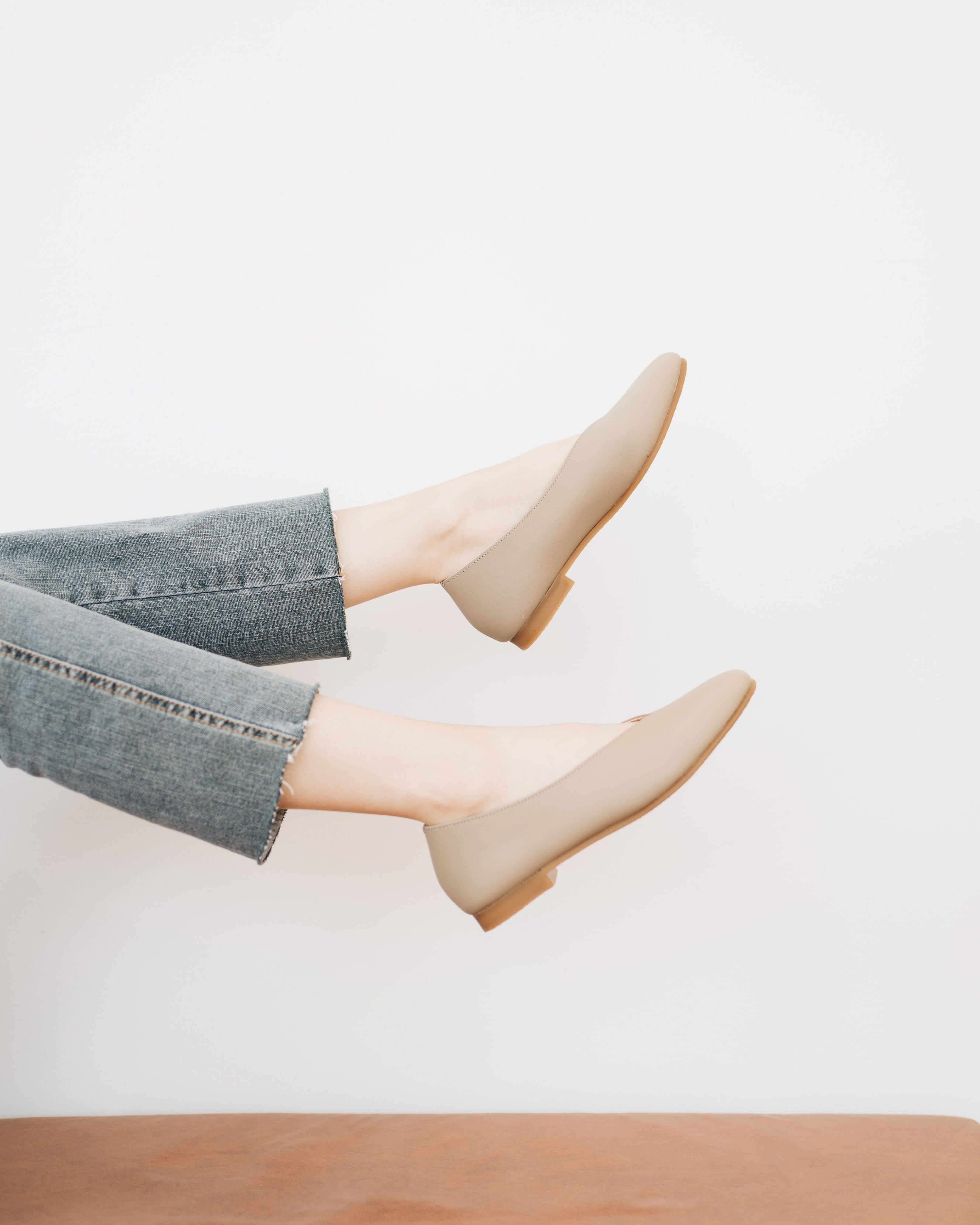 Olivia Flats - Cement Beige