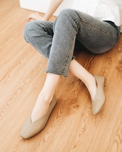 Olivia Flats - Cement Beige