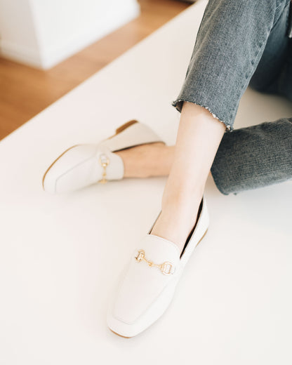 Celina Loafers - Noble Ivory