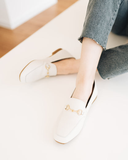 Celina Loafers - Noble Ivory