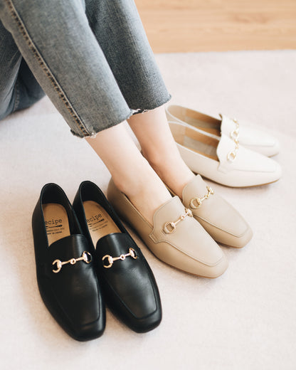 Celina Loafers - Classy Black