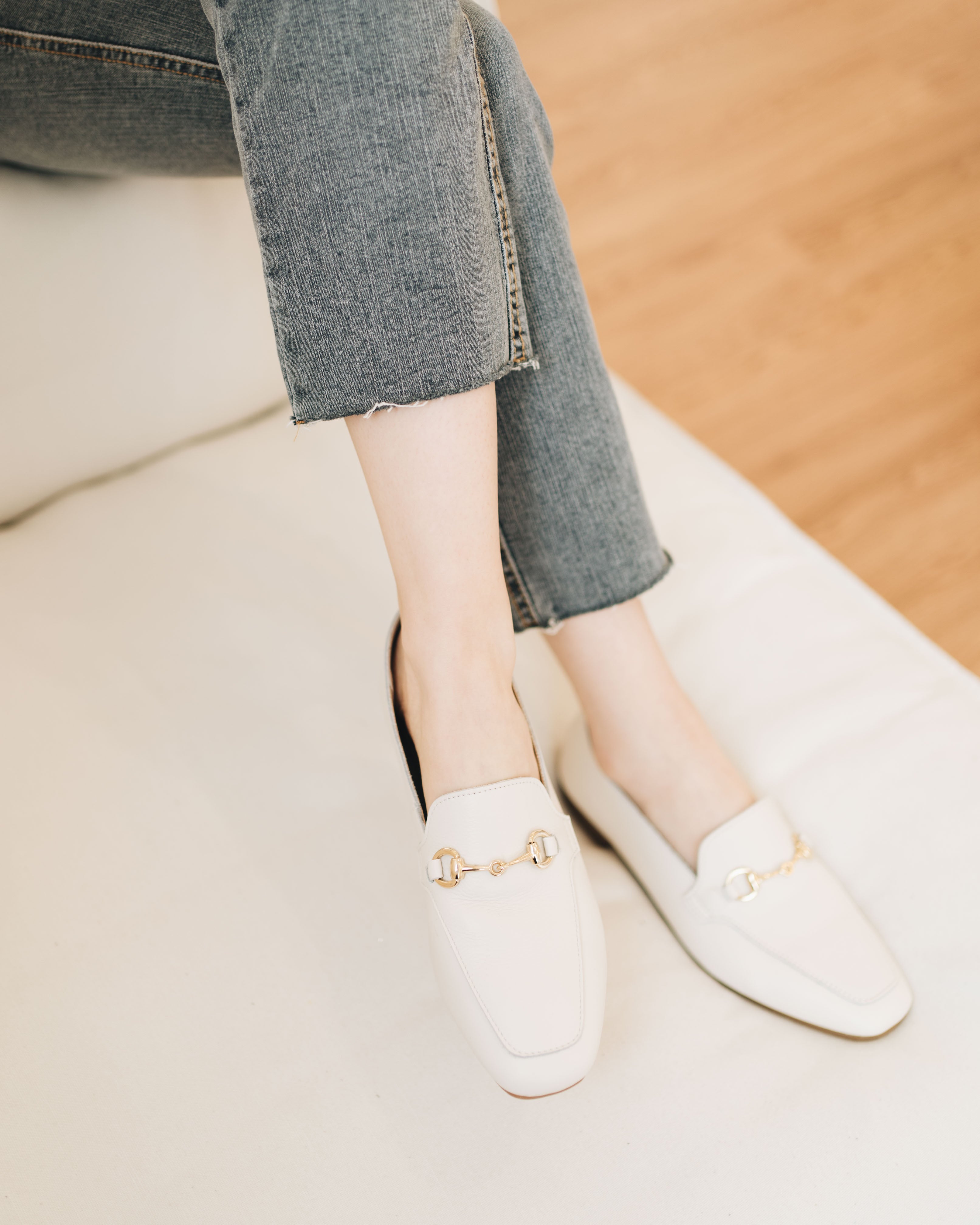 Celina Loafers - Noble Ivory