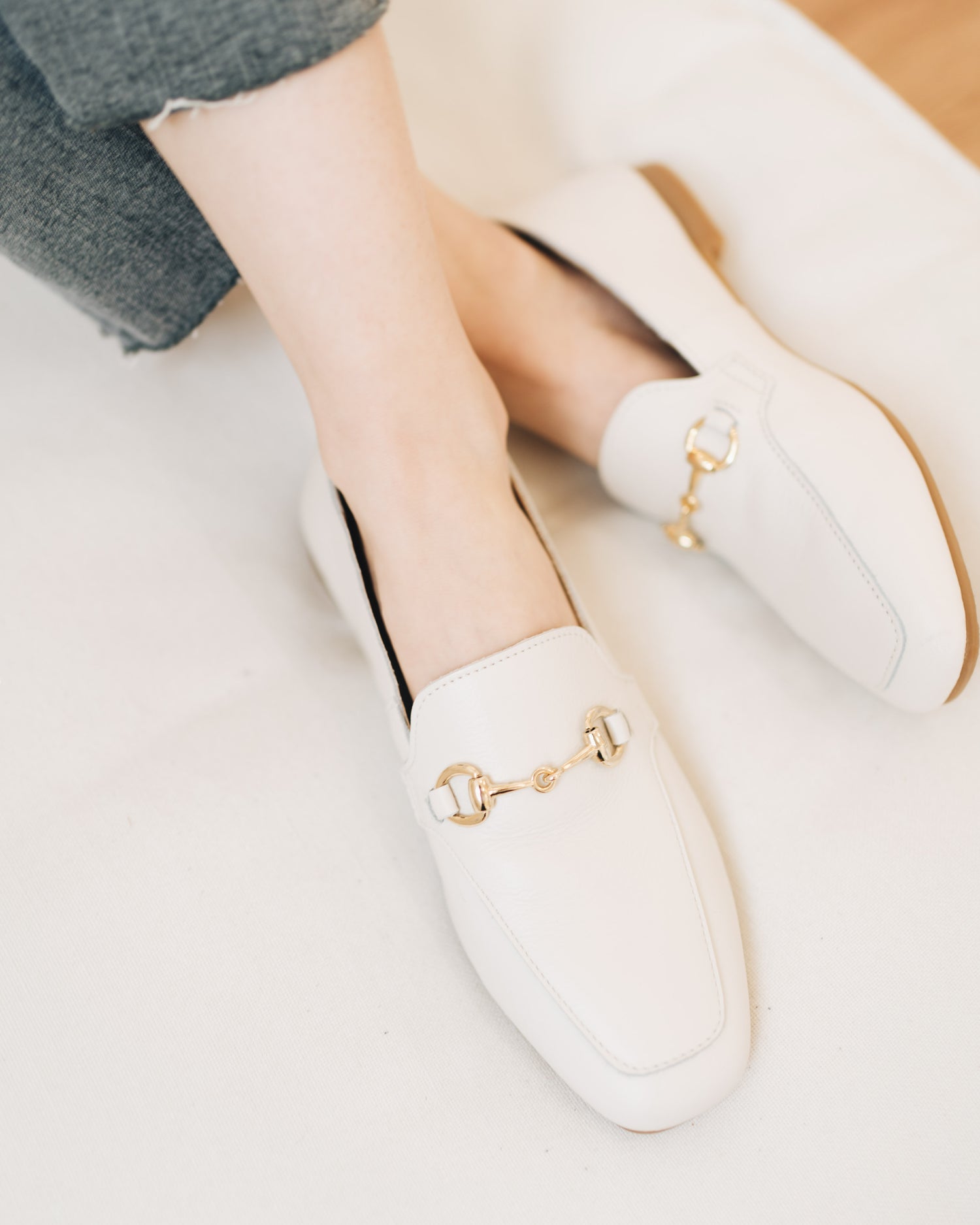 Celina Loafers - Noble Ivory