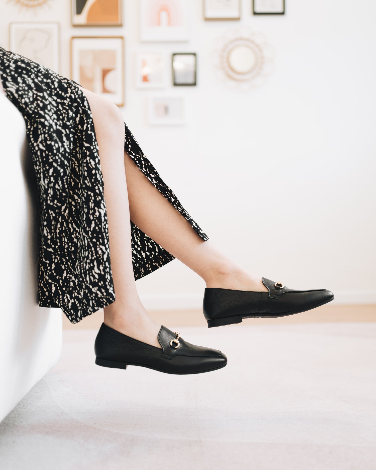 Celina Loafers - Classy Black