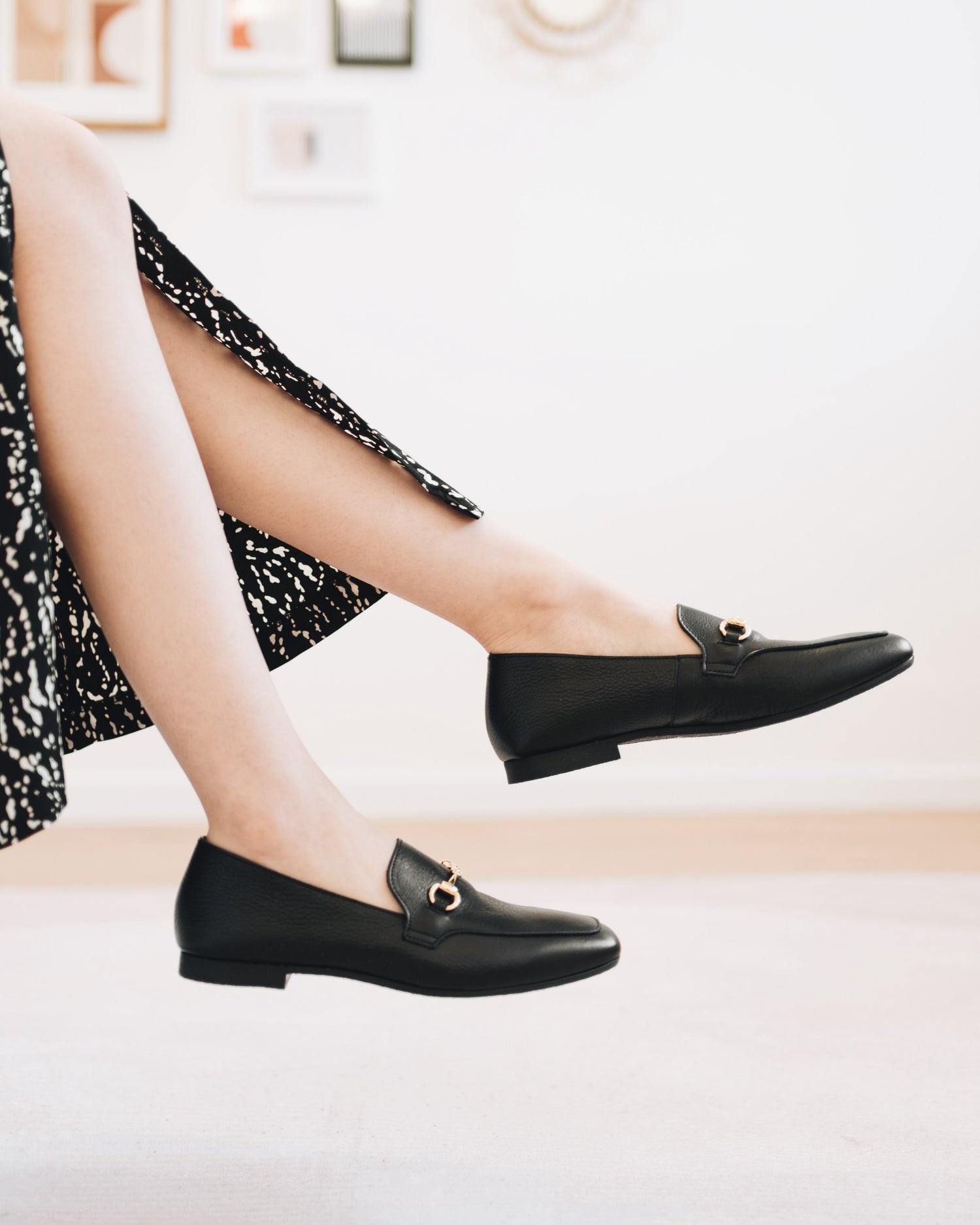 Celina Loafers - Classy Black