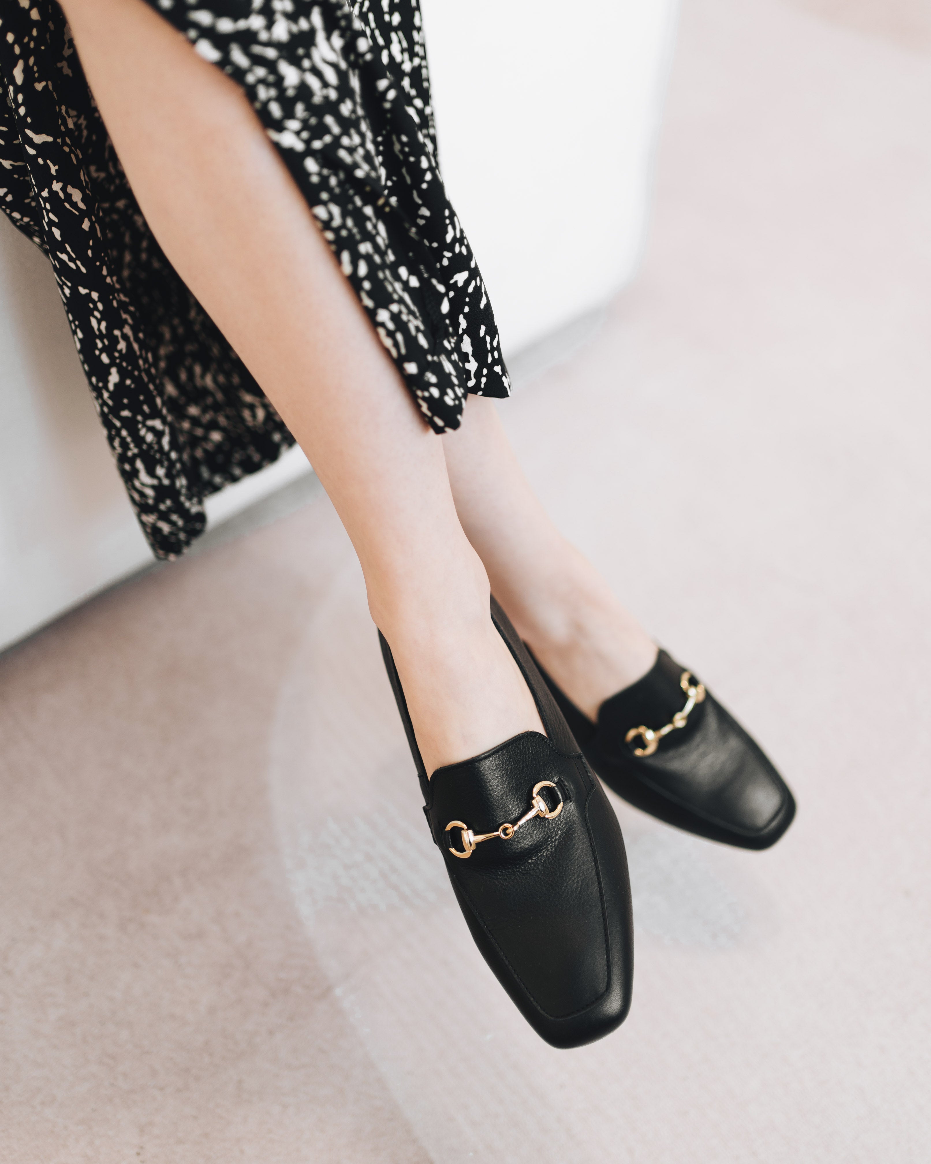 Celina Loafers - Classy Black