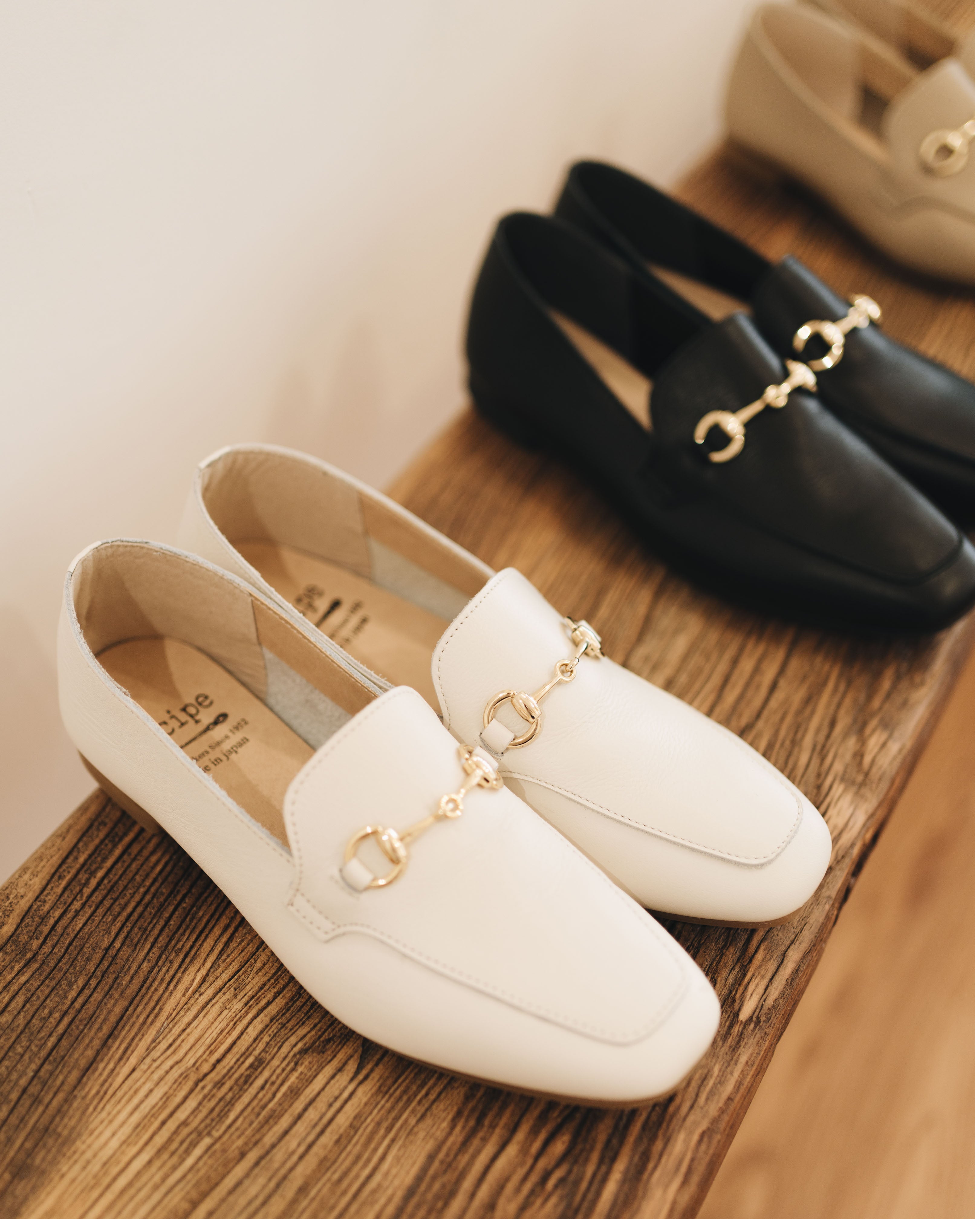 Celina Loafers - Noble Ivory