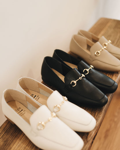 Celina Loafers - Classy Black