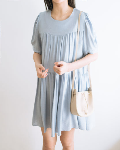 Ruffles cotton dress